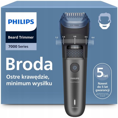 Outlet Philips series 7000 BT7660/15 Trymer do Brody Maszynka do Stylizacji