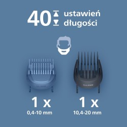 Outlet Philips series 7000 BT7660/15 Trymer do Brody Maszynka do Stylizacji