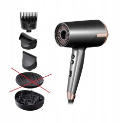 Outlet Suszarka do włosów Remington One D6078 jonizacja 5 nakładek 2000 W