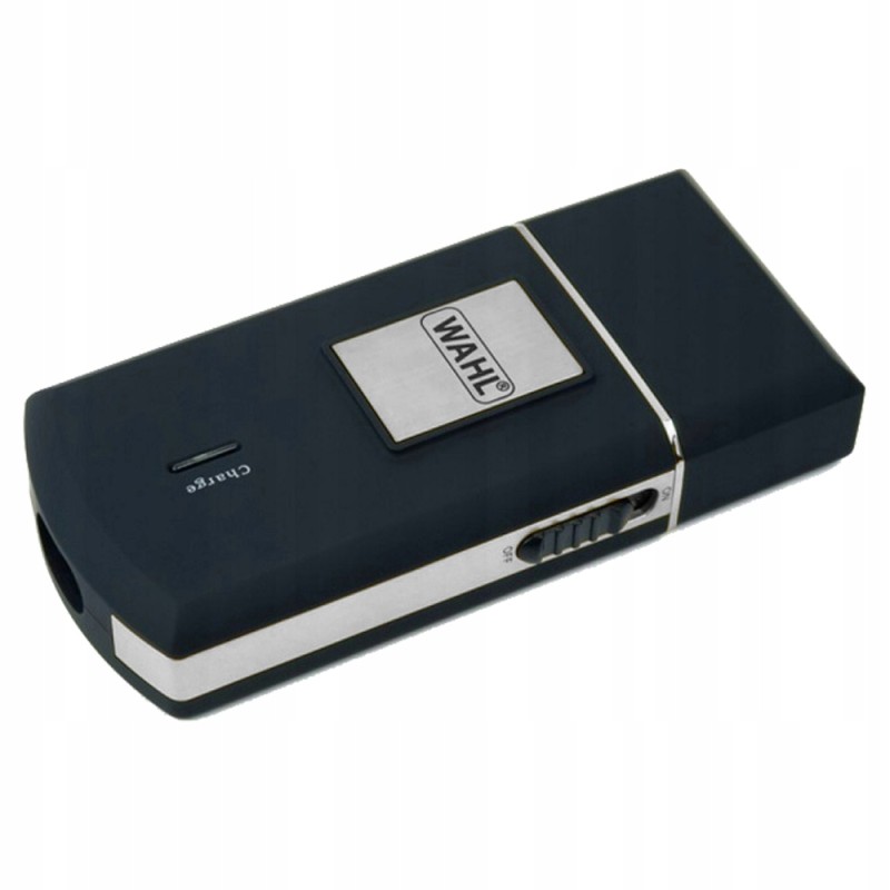 Outlet GolarkA Wahl 3615-1016 Travel Shaver Turystyczna Podręczna Czarna
