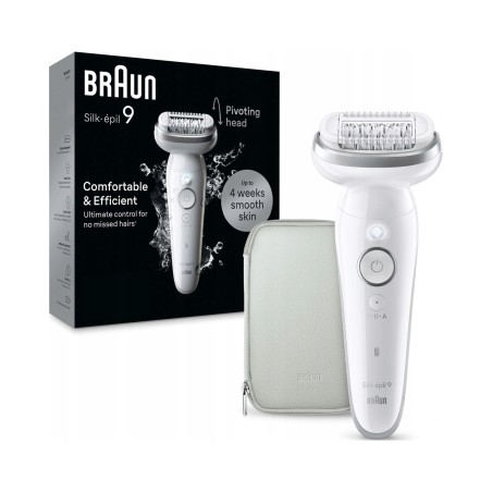 Outlet Depilator Braun Silk Epil 9 Akumulatorowy Depilacja na Mokro