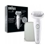 Outlet Depilator Braun Silk Epil 9 Akumulatorowy Depilacja na Mokro