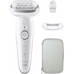 Outlet Depilator Braun Silk Epil 9 Akumulatorowy Depilacja na Mokro