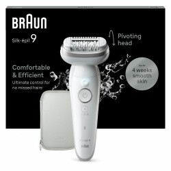 Outlet Depilator Braun Silk Epil 9 Akumulatorowy Depilacja na Mokro