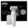Outlet Depilator Braun Silk Epil 9 Akumulatorowy Depilacja na Mokro