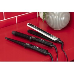 Outlet Lokówka Remington Pearl Wand CI951 Pearl LCD 210°C Etui Rękawica