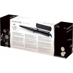 Outlet Lokówka Remington Pearl Wand CI951 Pearl LCD 210°C Etui Rękawica