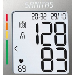 Outlet Sanitas SBC 15 Ciśnieniomierz elektroniczny na nadgarstek