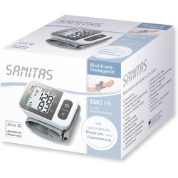 Outlet Sanitas SBC 15 Ciśnieniomierz elektroniczny na nadgarstek