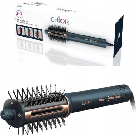 Outlet Calor Air Brush 3D Szczotka 3 w 1 Suszenie Prostowanie Szczotkowanie