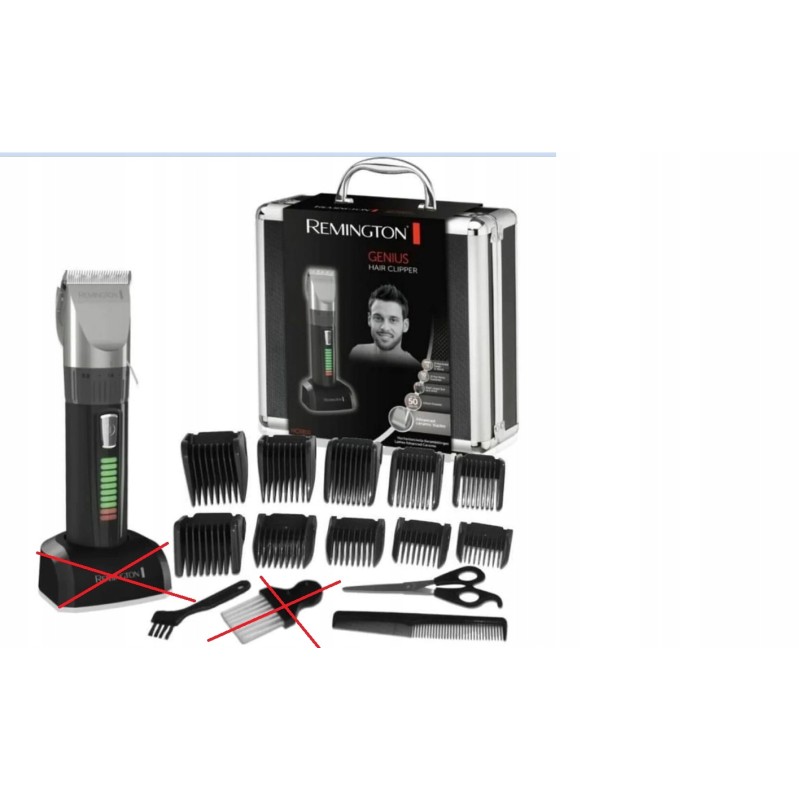 Outlet Maszynka do strzyżenia Remington HC5811 walizka akcesoria OPIS