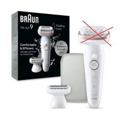 Outlet Braun Silk-épil 9 depilator dla kobiet z obrotową głowicą 9-030