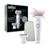 Outlet Braun Silk-épil 9 depilator dla kobiet z obrotową głowicą 9-030