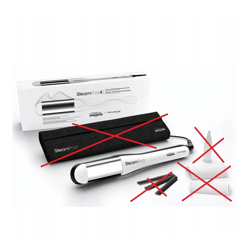 Outlet Prostownica parowa L'Oréal Professionnel SteamPod 4.0 3 tryby ciepła