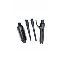 Outlet Szczotka Termiczna Bestope JDL-314S 240 V 220C 5w1 Czarno-Różowa