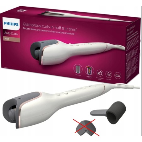 Outlet Lokówka automatyczna Philips StyleCare Prestige BHB878/00 max 210 C