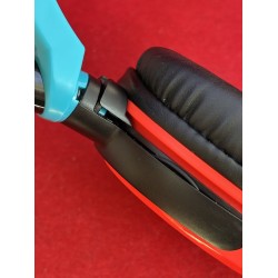 USZKODZONY STEALTH C6-100 ZESTAW SŁUCHAWKOWY DLA GRACZY złącze 3,5 mm OPIS
