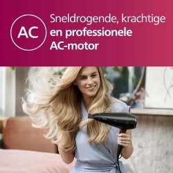 Outlet Philips HPS920/00 Suszarka Prestige Pro 2300 W Czarny - Złoty