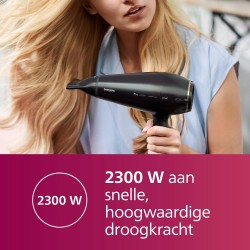 Outlet Philips HPS920/00 Suszarka Prestige Pro 2300 W Czarny - Złoty