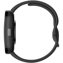 Outlet Smartwatch Amazfit Bip czarny 300 mAh Bluetooth pulsometr 1.91" OPIS