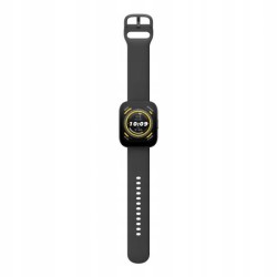 Outlet Smartwatch Amazfit Bip czarny 300 mAh Bluetooth pulsometr 1.91" OPIS