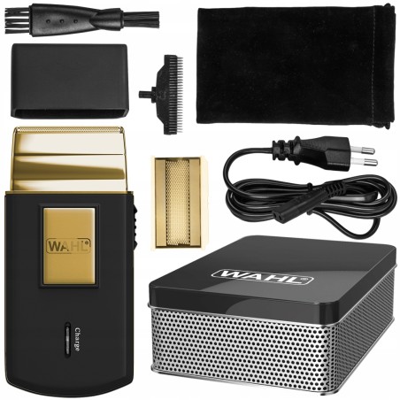 Outlet Outlet Golarka Podróżna Bezprzewodowa Wahl Travel Shaver 230 V Złoty