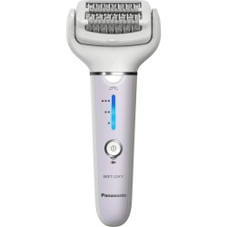 Outlet Panasonic ES-EY30 Depilator Podwójne Dyski Nasadki Biały