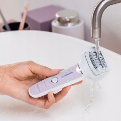 Outlet Panasonic ES-EY30 Depilator Podwójne Dyski Nasadki Biały