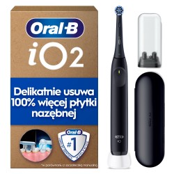 Outlet Oral-B iO 2 Night Black Szczoteczka elektryczna 9600 obr./min timer