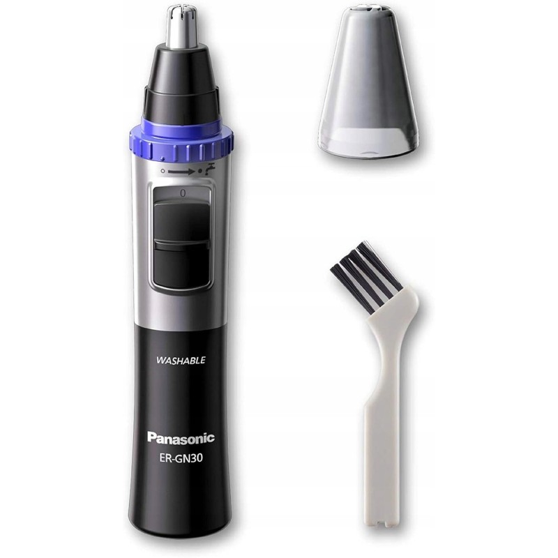Outlet Trymer Panasonic ER-GN-30K czarny zasilanie na baterie