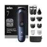 Outlet Trymer Braun Series 7 AIO7540 do ciała włosów brody uszu nosa 11w1