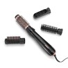 Outlet Lokówko-suszarka do włosów Babyliss AS126E 1000W Czarno-Różowa