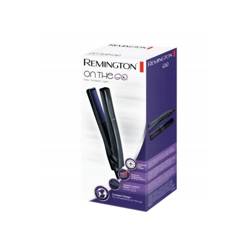 Outlet Mini Prostownica Remington S288 18W 200°C czas nagrzewania 60