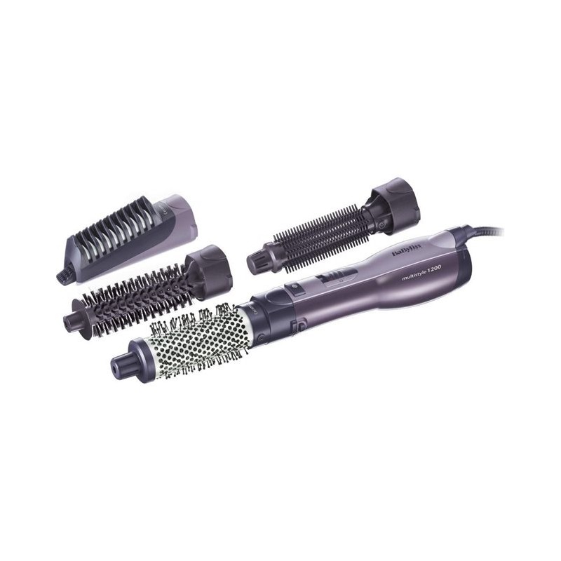 Outlet Lokówko-suszarka BaByliss 1200 W ceramiczna z jonizacją 4 końcówki