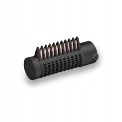 Outlet Lokówko-suszarka do włosów Babyliss AS126E 1000W Czarno-Różowa