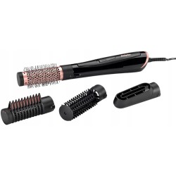 Outlet Lokówko-suszarka do włosów Babyliss AS126E 1000W Czarno-Różowa
