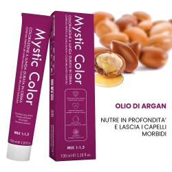 Farba do włosów Mystic Color 6.1 Ciemny Popielaty Blond 100ml
