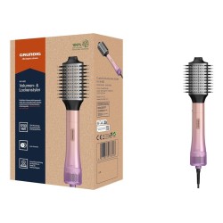 Outlet GRUNDIG HS 6482 SUSZARKA Lokówka do stylizacji Włosów 1200 W Różowa