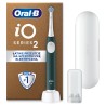 Outlet Oral-B iO 2 szczoteczka elektryczna zielona cicha wydajna