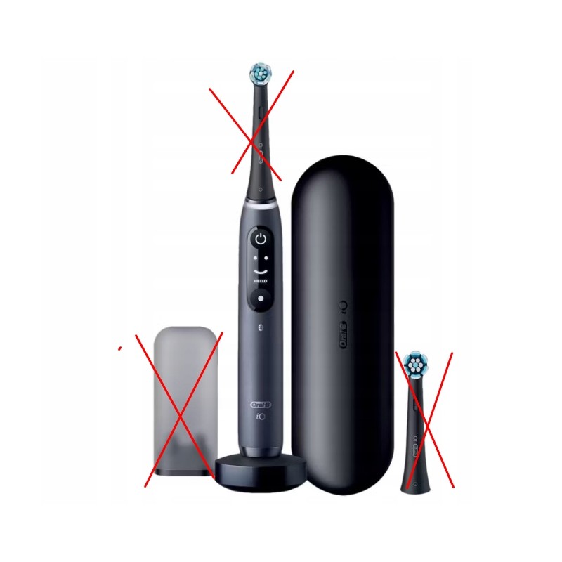 Outlet Oral-B iO Series 7N szczoteczka elektryczna Black Onyx 5 trybów