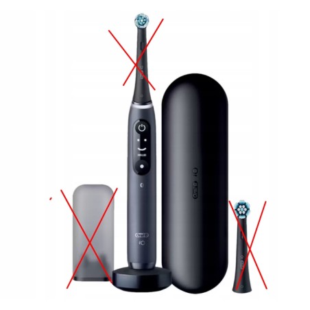 Outlet Oral-B iO Series 7N szczoteczka elektryczna Black Onyx 5 trybów