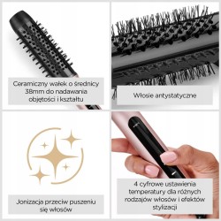 Outlet Szczotka termiczna zwiększająca objętość włosów BaByliss HSB200E