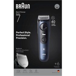 Outlet Braun Series 7 Trymer do brody BT7520 wodoodporny z akcesoriami