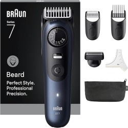 Outlet Braun Series 7 Trymer do brody BT7520 wodoodporny z akcesoriami