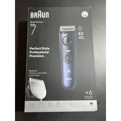 Outlet Braun Series 7 Trymer do brody BT7520 wodoodporny z akcesoriami