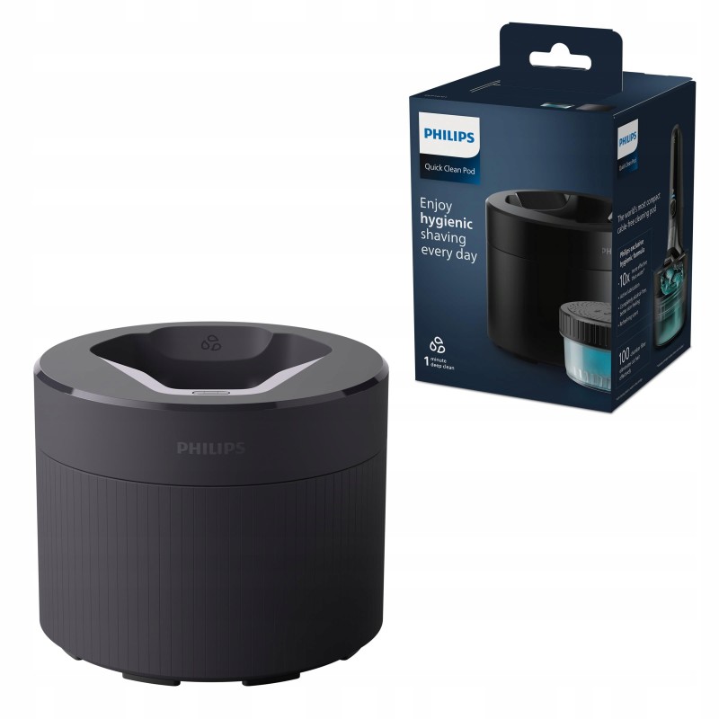 Outlet Philips Quick Clean Pod QCP10/01 wkład czyszczący golarki Philips S