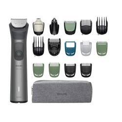 Outlet Trymer Philips All-in-One Trimmer 7000 Series 17 elementów Srebrna