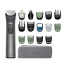Outlet Trymer Philips All-in-One Trimmer 7000 Series 17 elementów Srebrna