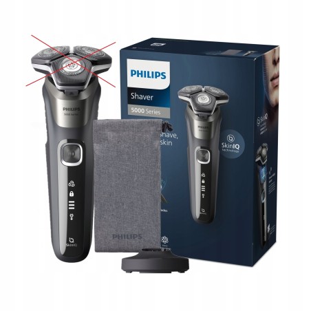 Outlet Golarka męska Philips Series 5000 S5887/13 z trymerem OPIS