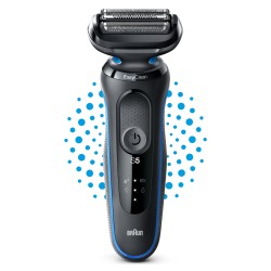 Outlet Golarka Braun Series 5 51-B1000s Wet & Dry niebieska